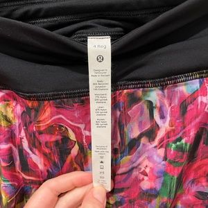 Lululemon pacer tennis skirt